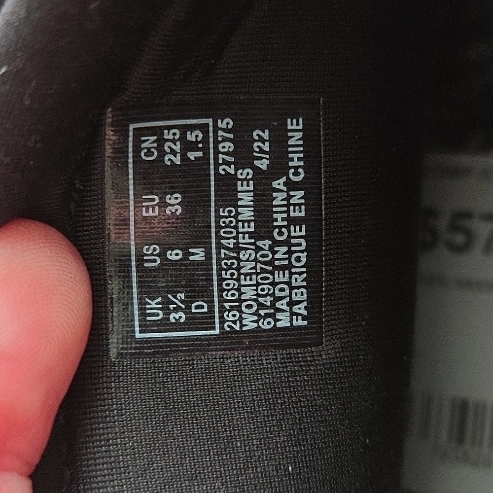 Clarks Womens Black Booties - Picture 7 of 7